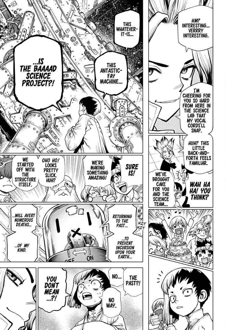 Read DrStone Manga Online