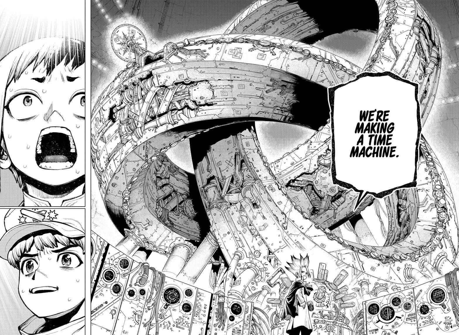 Read DrStone Manga Online