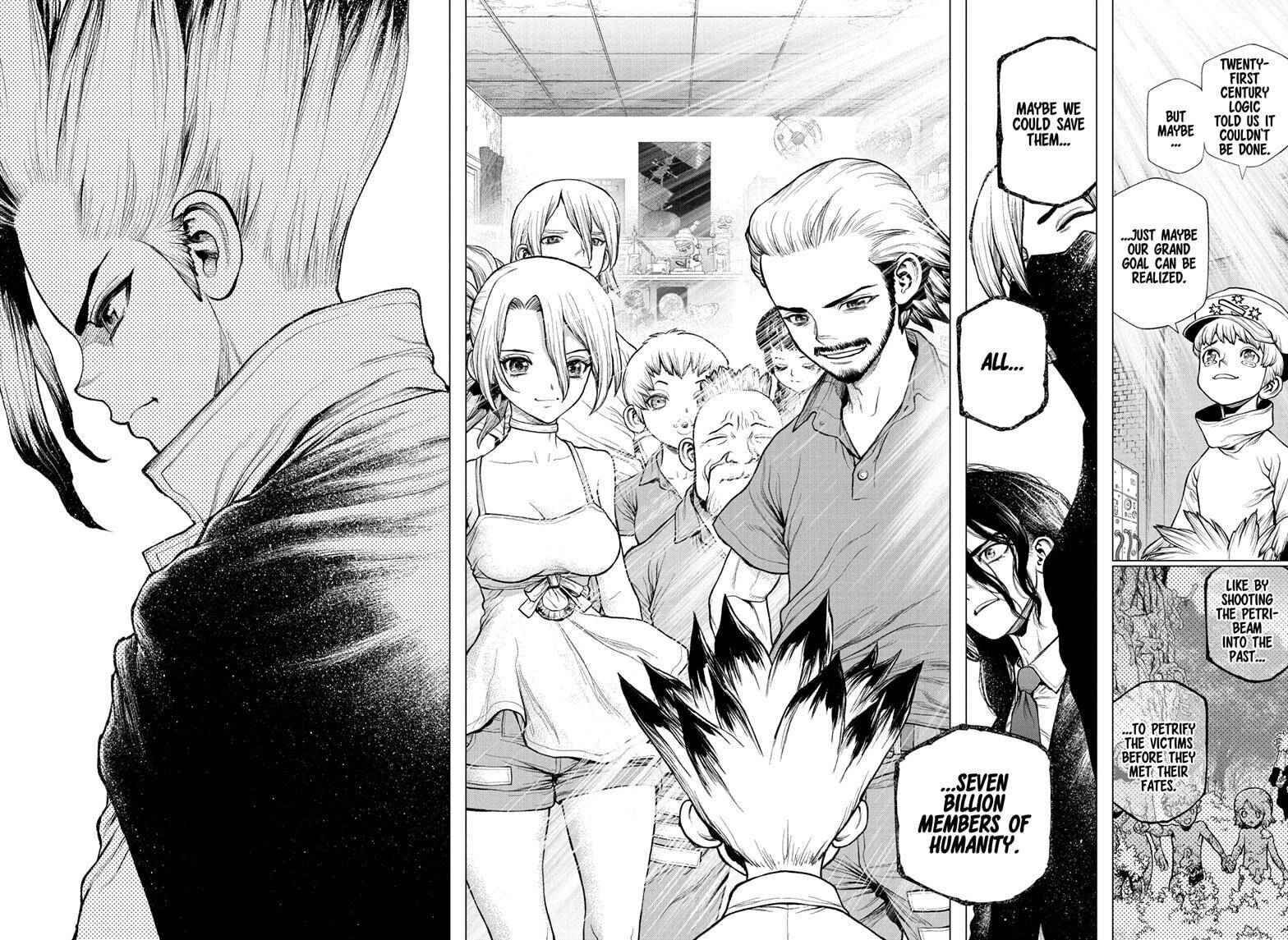 Read DrStone Manga Online