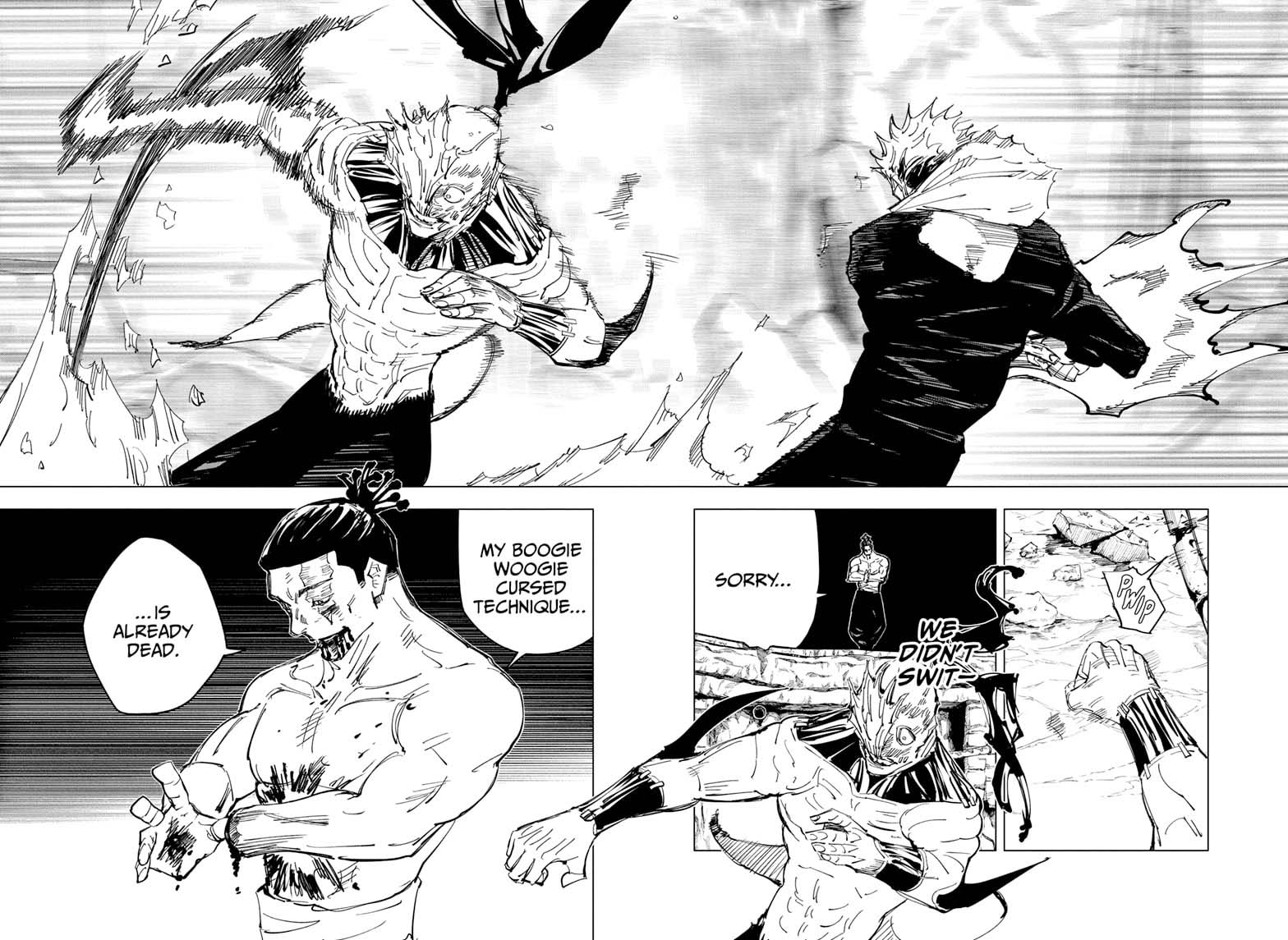 Read Jujutsu Kaisen Manga Online