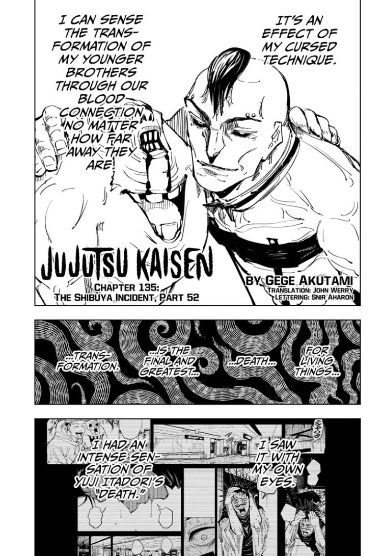 Read Jujutsu Kaisen Manga Online