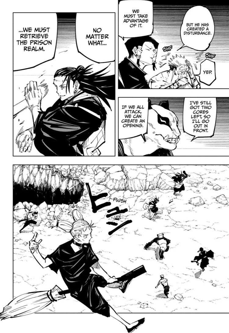 Read Jujutsu Kaisen Manga Online