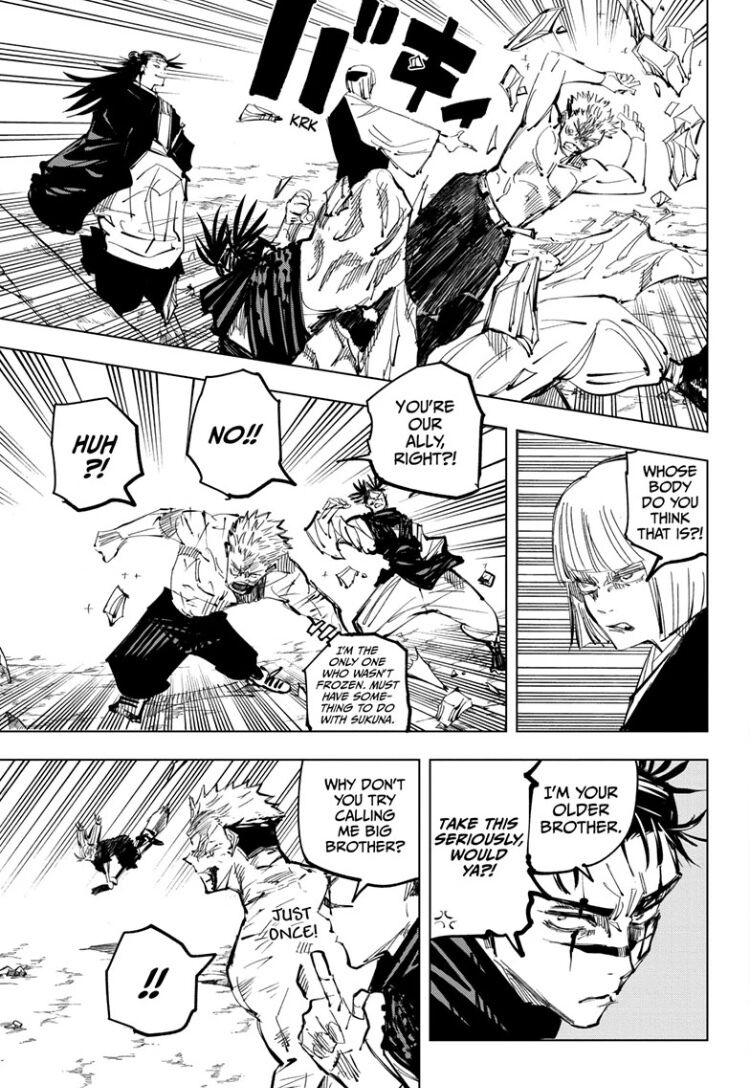 Read Jujutsu Kaisen Manga Online