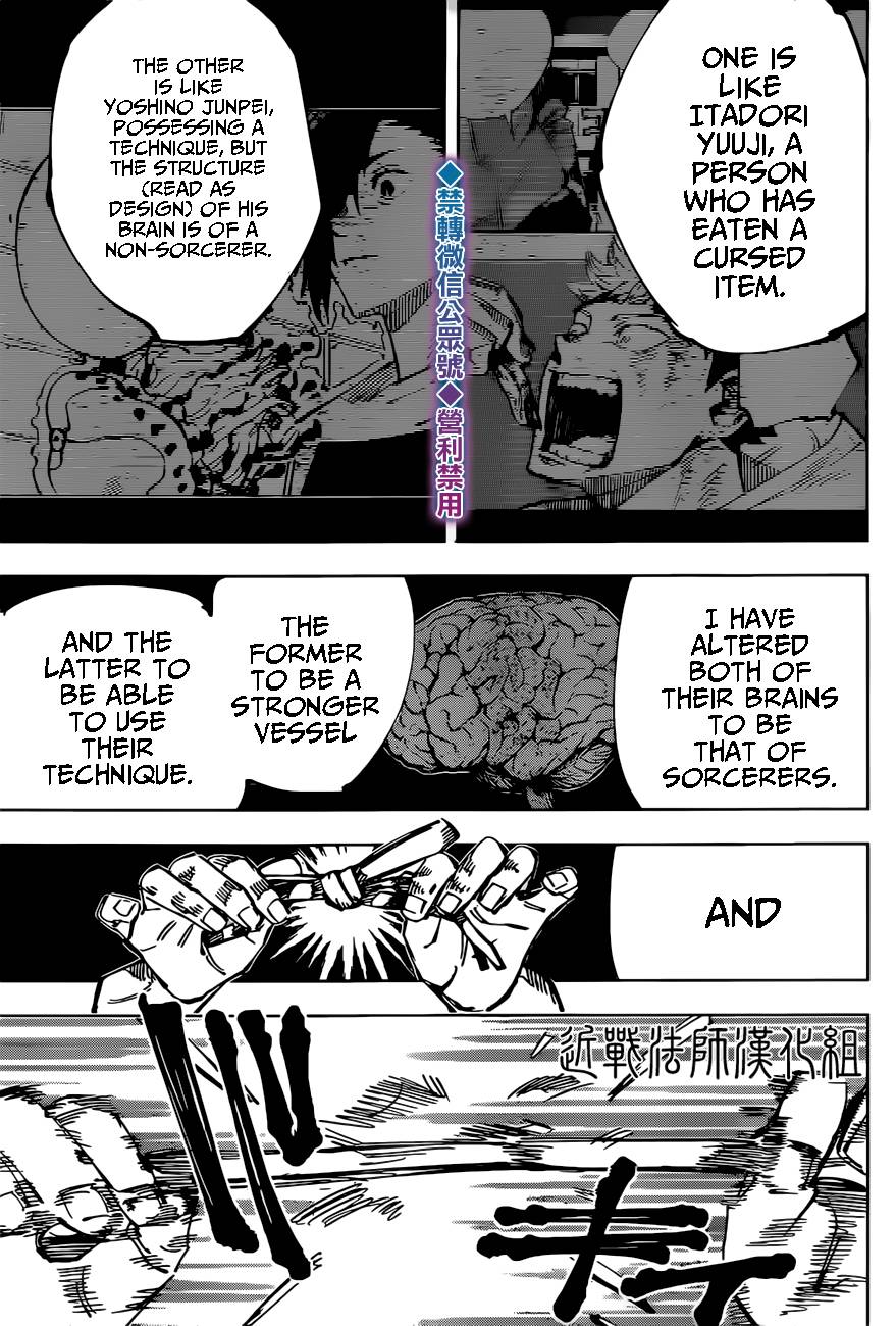 Read Jujutsu Kaisen Manga Online