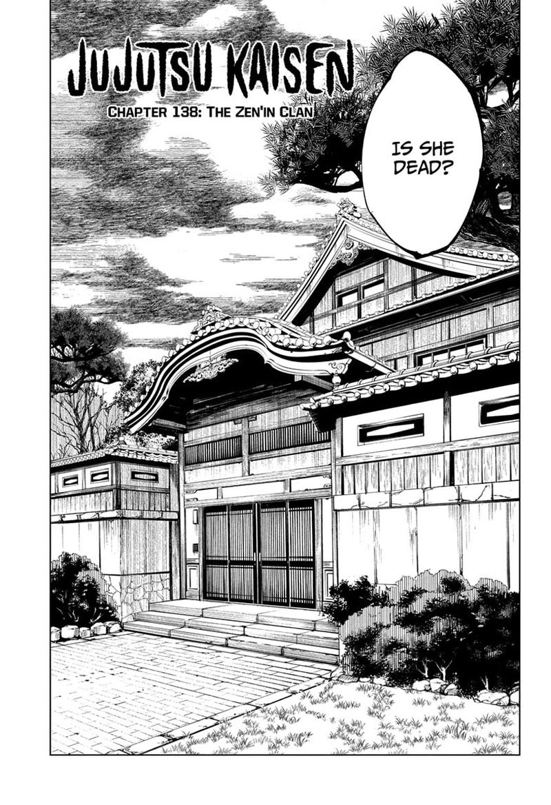 Read Jujutsu Kaisen Manga Online