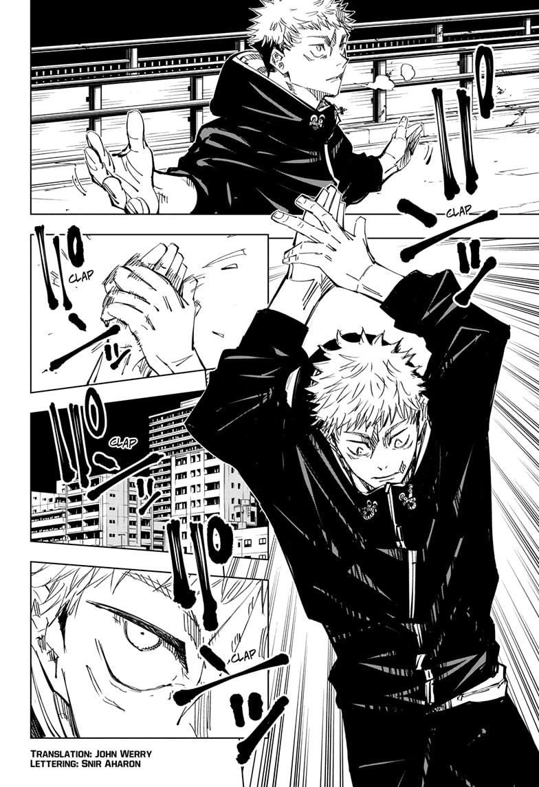 Read Jujutsu Kaisen Manga Online
