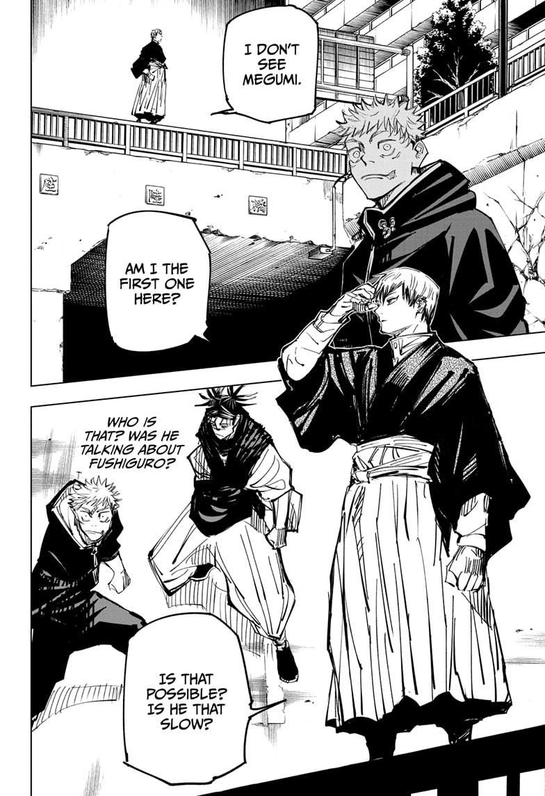 Read Jujutsu Kaisen Manga Online
