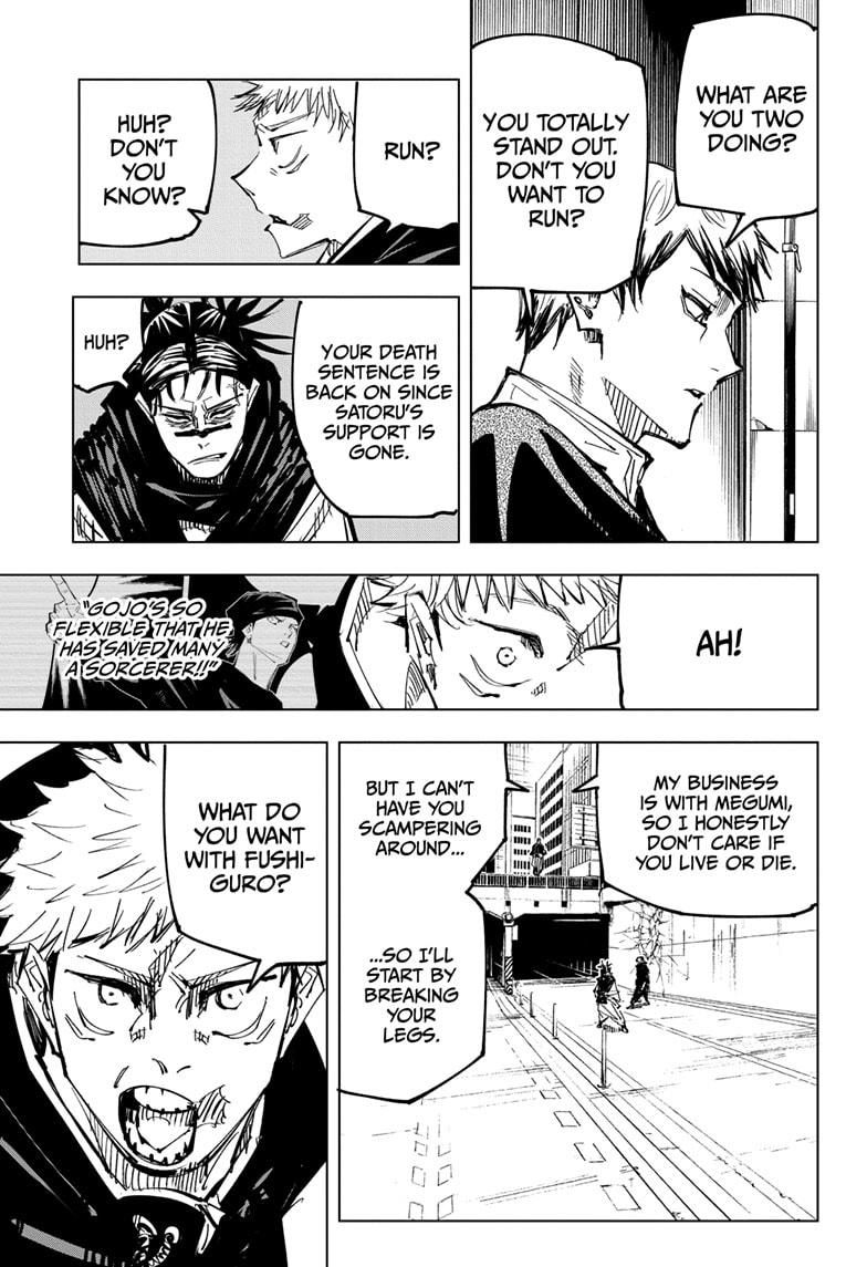 Read Jujutsu Kaisen Manga Online