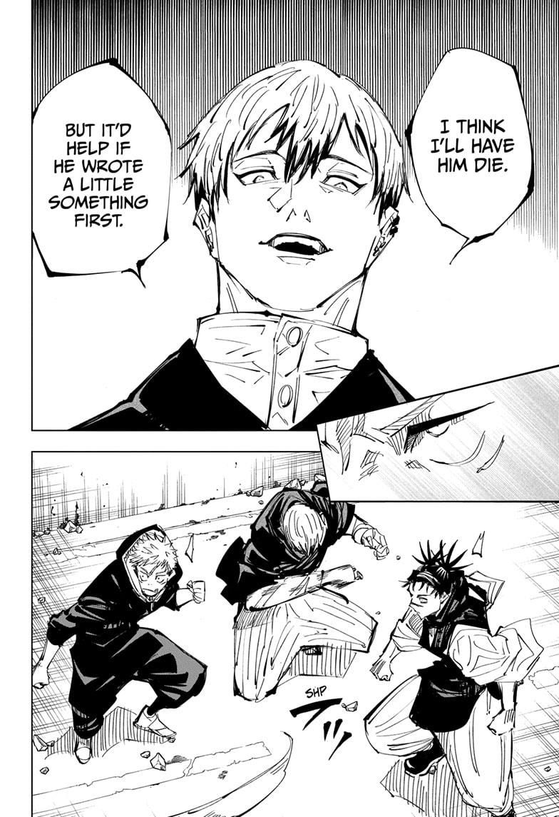 Read Jujutsu Kaisen Manga Online
