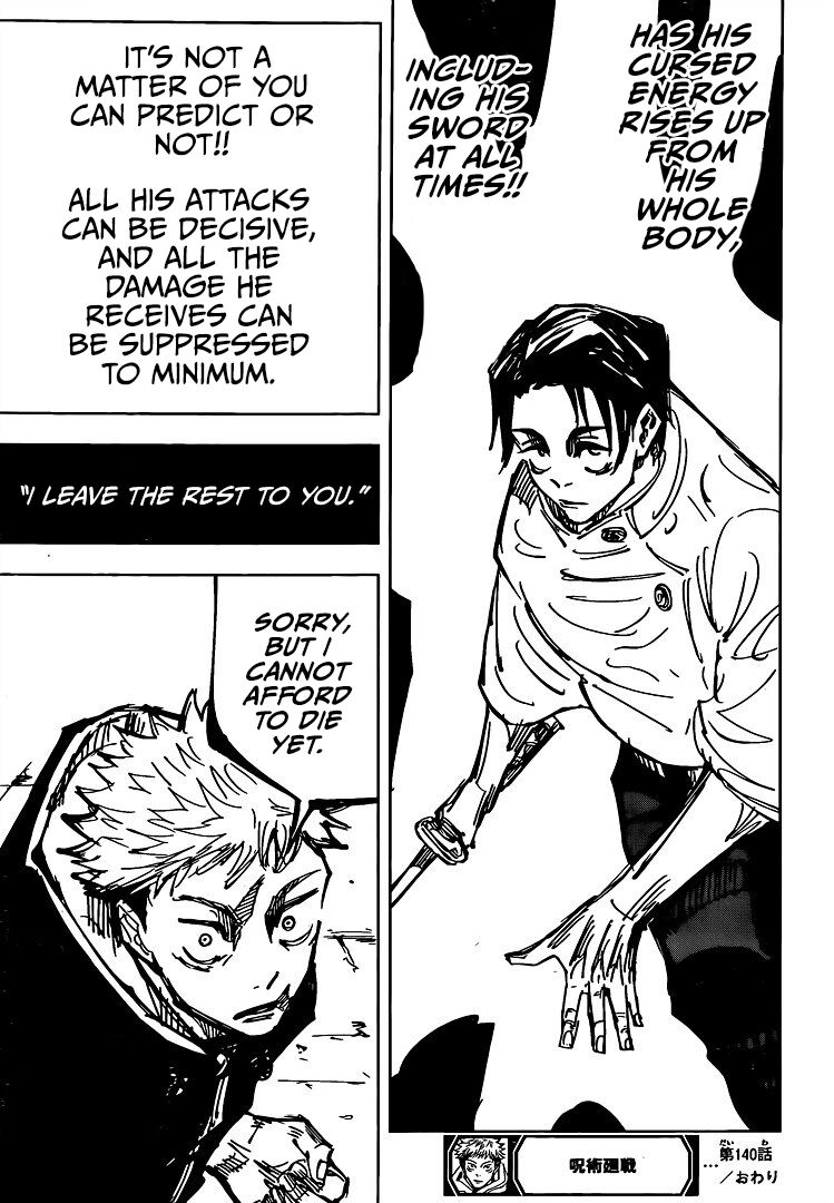 Read Jujutsu Kaisen Manga Online