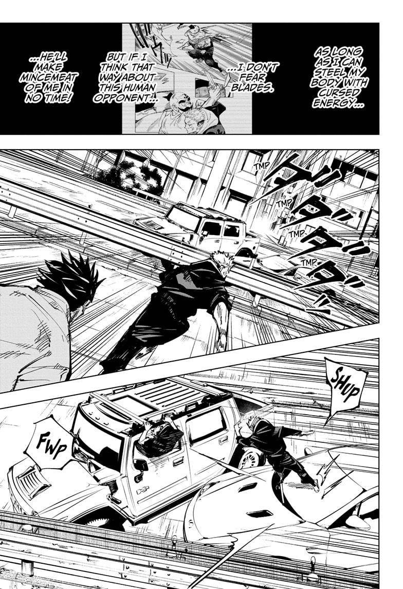 Read Jujutsu Kaisen Manga Online