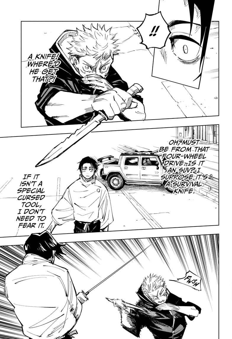 Read Jujutsu Kaisen Manga Online