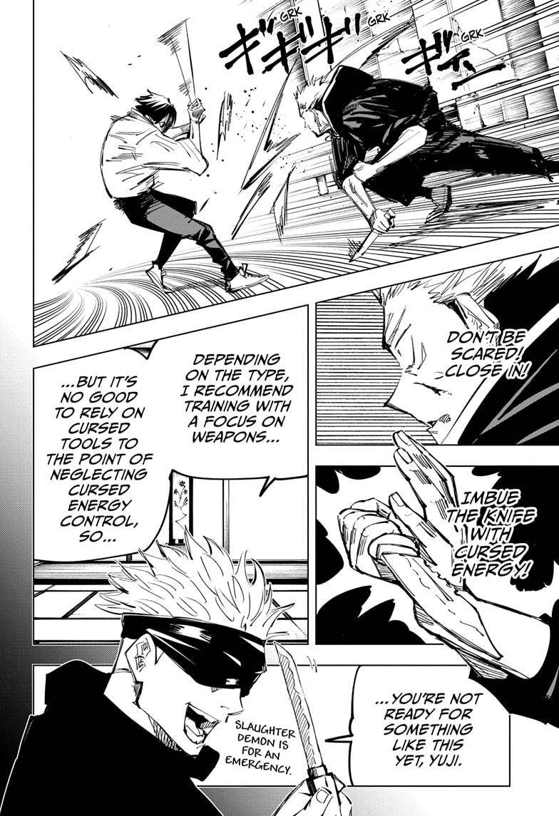 Read Jujutsu Kaisen Manga Online