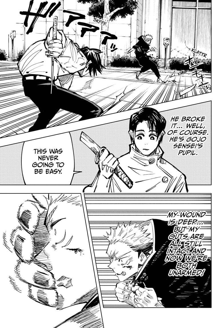 Read Jujutsu Kaisen Manga Online