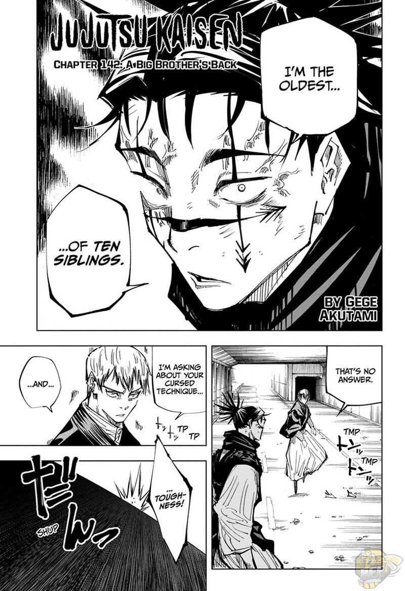 Read Jujutsu Kaisen Manga Online