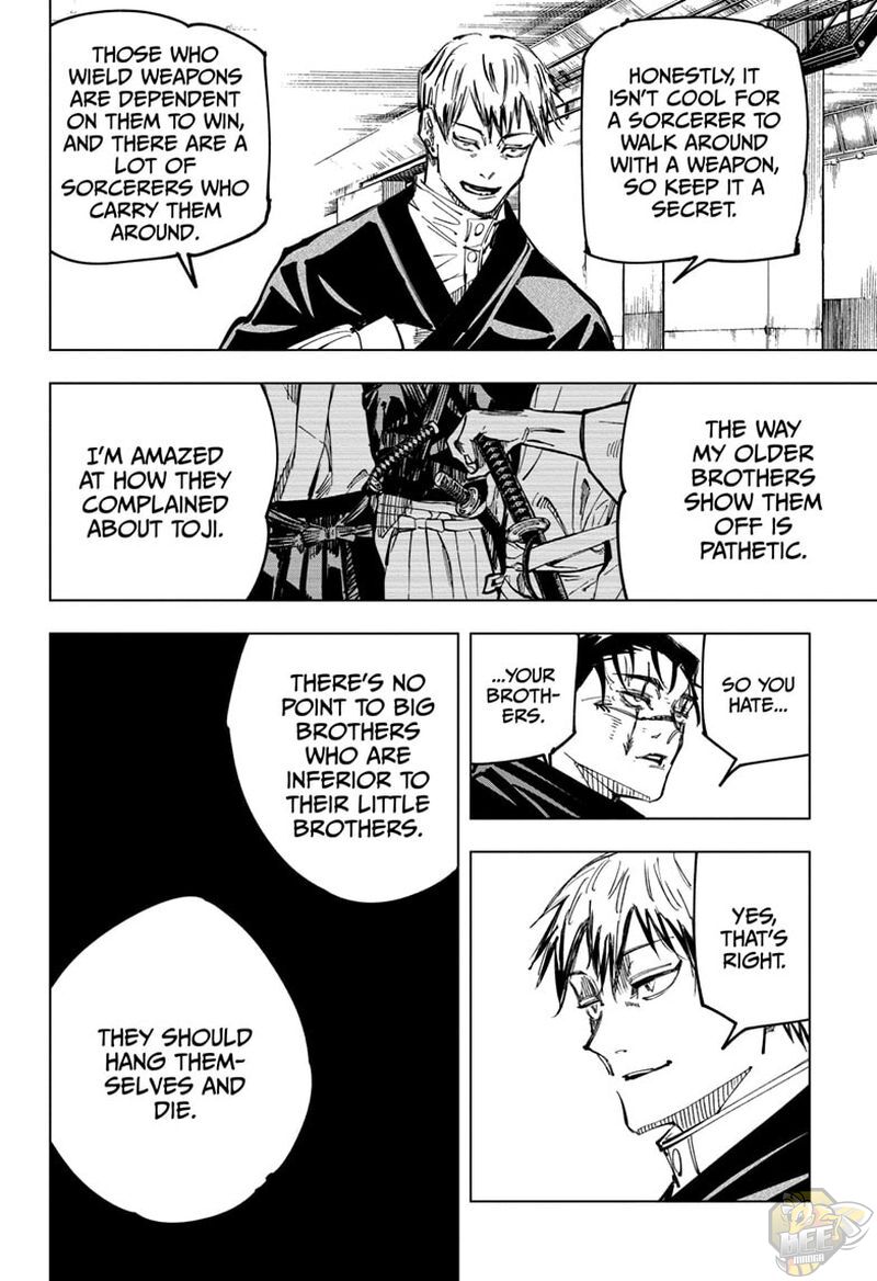 Read Jujutsu Kaisen Manga Online