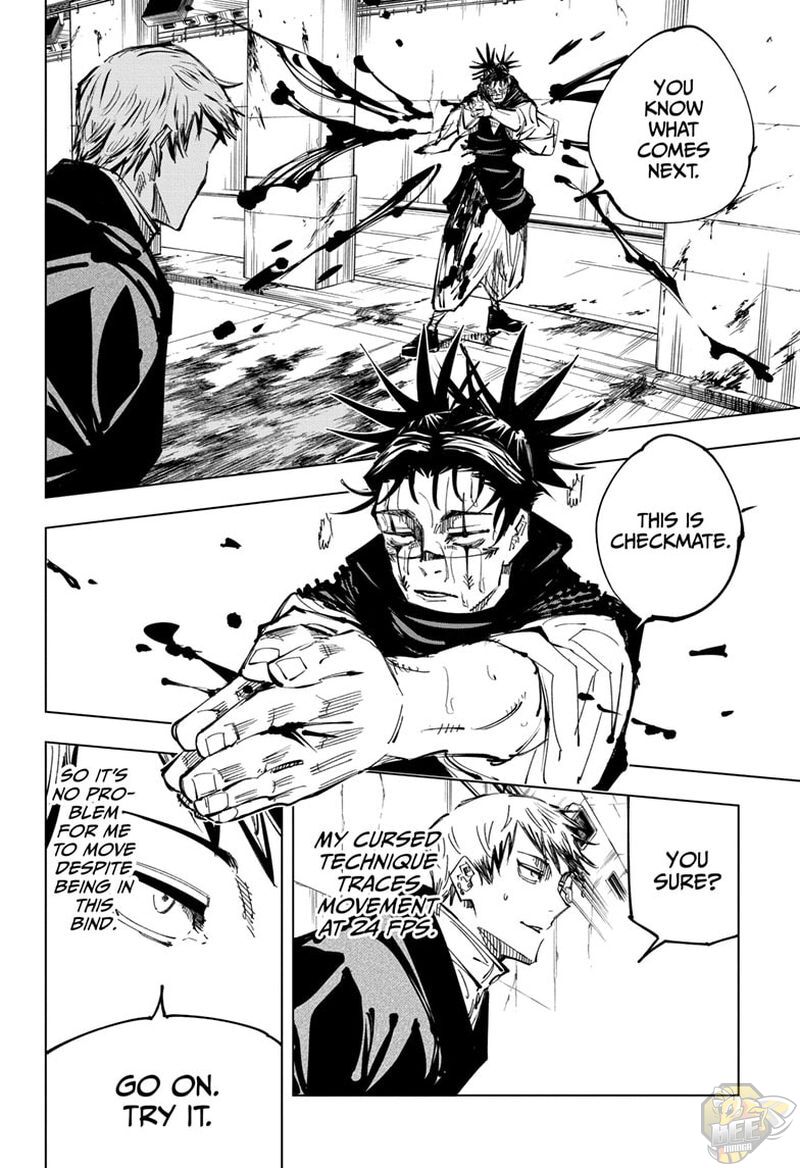 Read Jujutsu Kaisen Manga Online