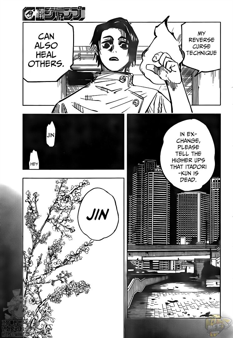 Read Jujutsu Kaisen Manga Online