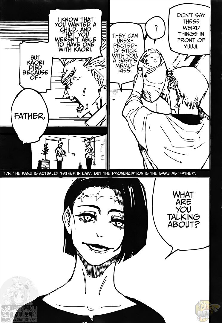 Read Jujutsu Kaisen Manga Online