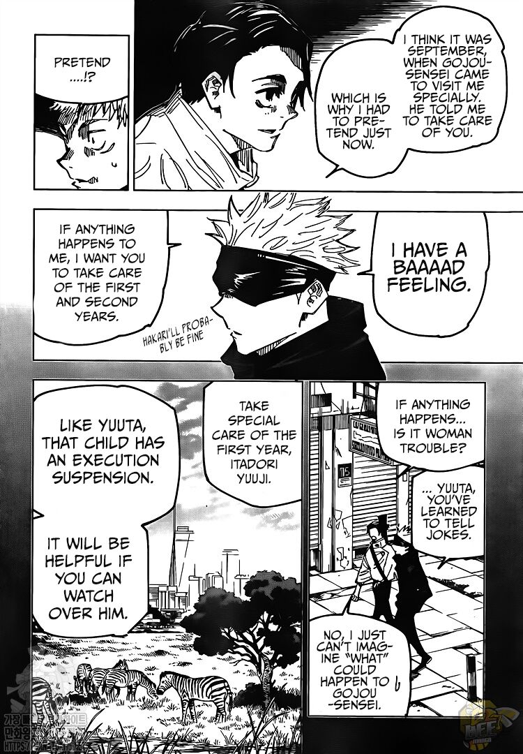 Read Jujutsu Kaisen Manga Online