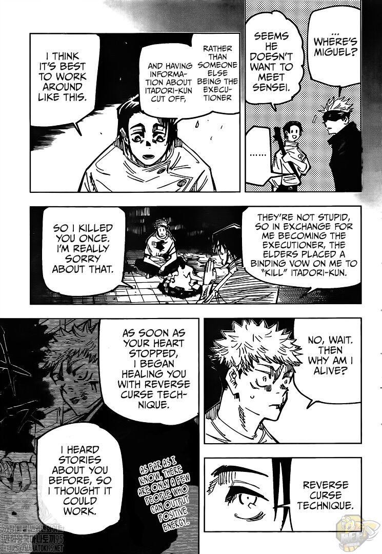Read Jujutsu Kaisen Manga Online