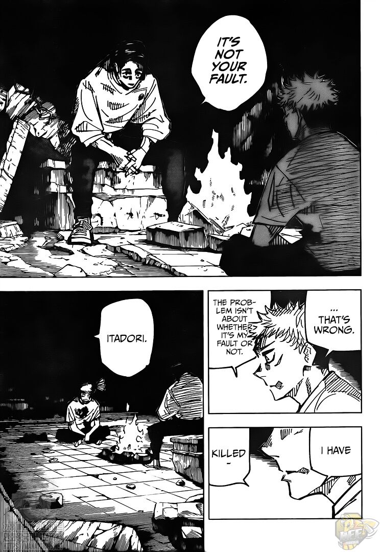 Read Jujutsu Kaisen Manga Online