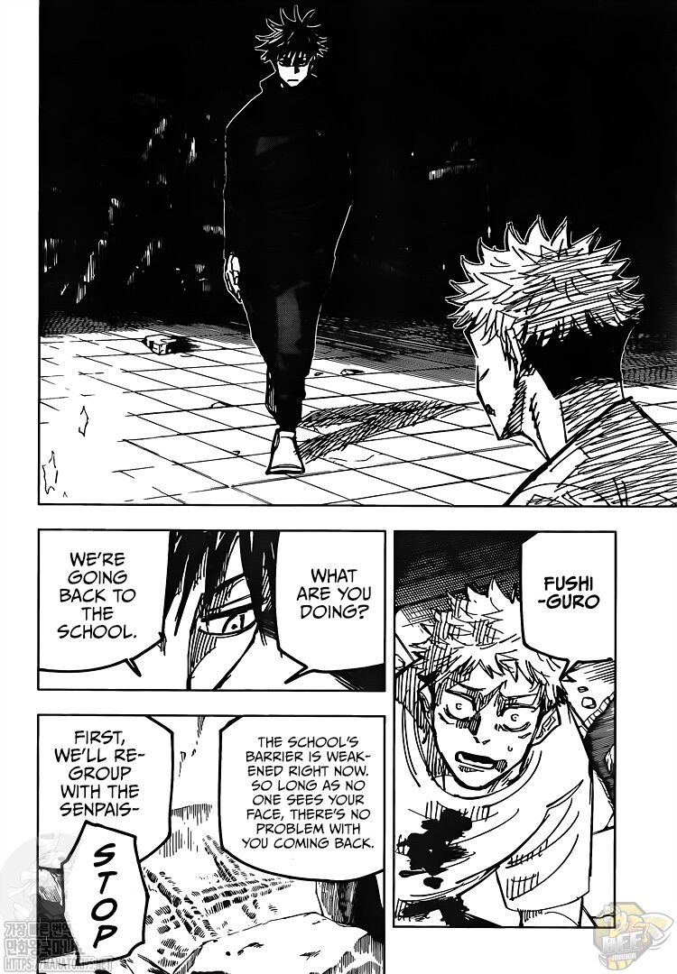 Read Jujutsu Kaisen Manga Online