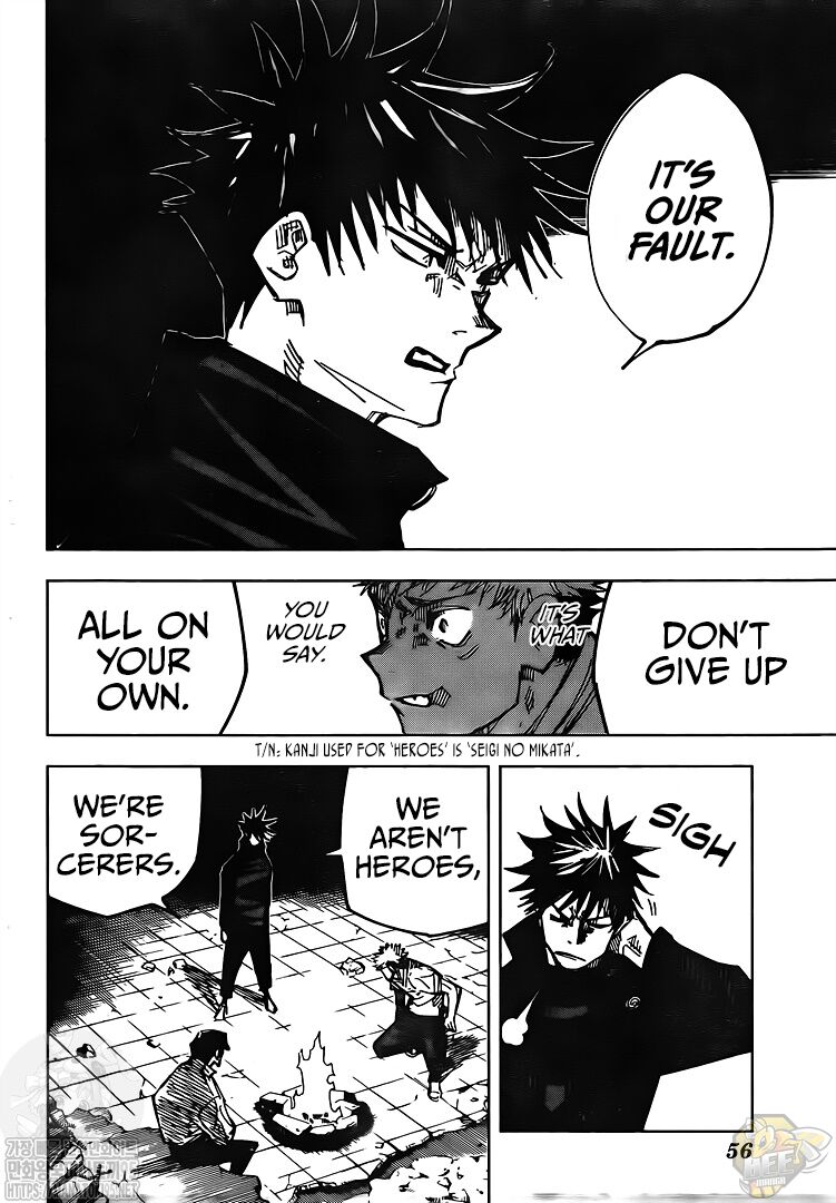 Read Jujutsu Kaisen Manga Online