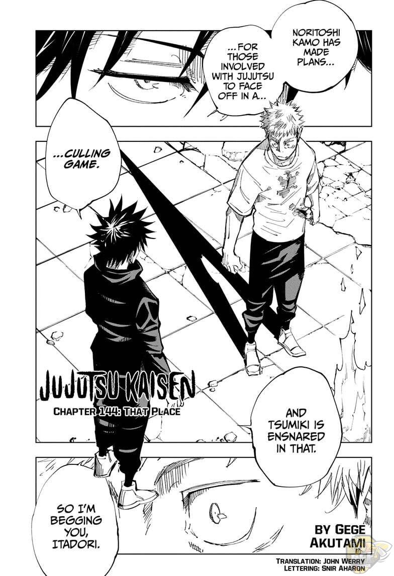 Read Jujutsu Kaisen Manga Online
