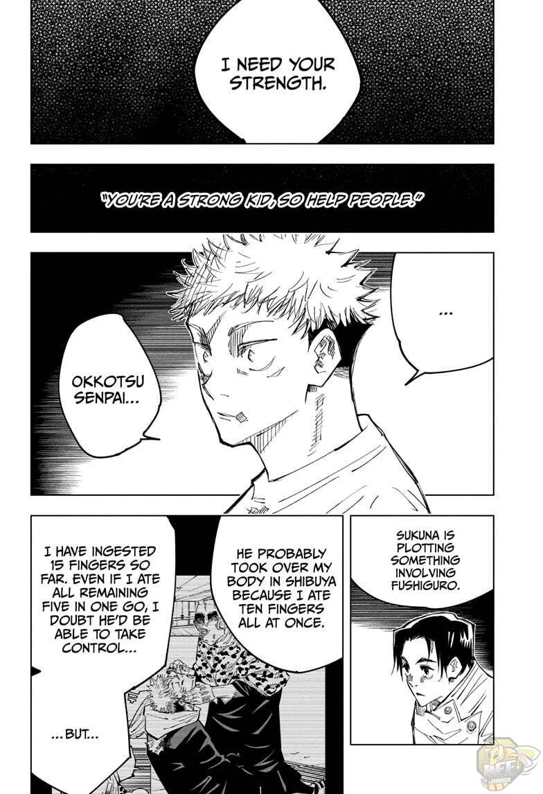 Read Jujutsu Kaisen Manga Online