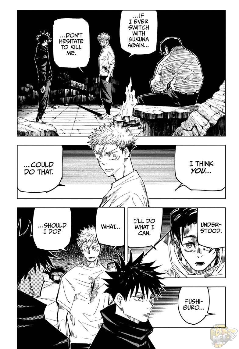 Read Jujutsu Kaisen Manga Online