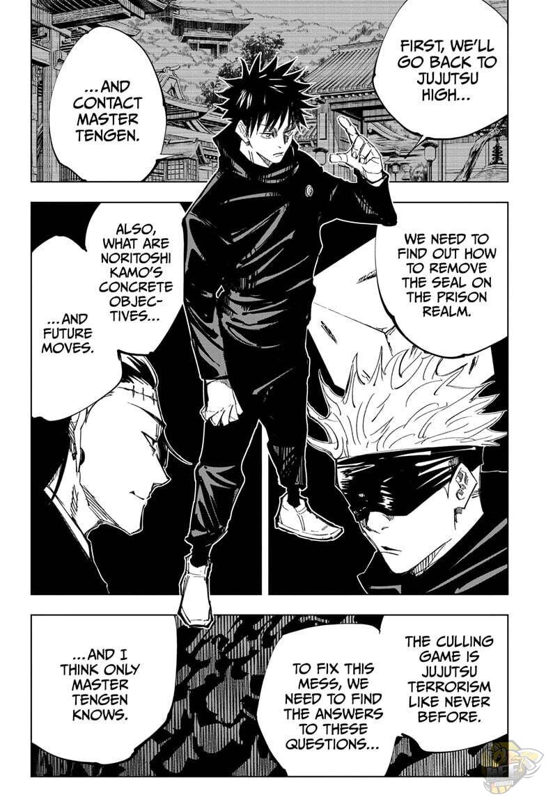 Read Jujutsu Kaisen Manga Online