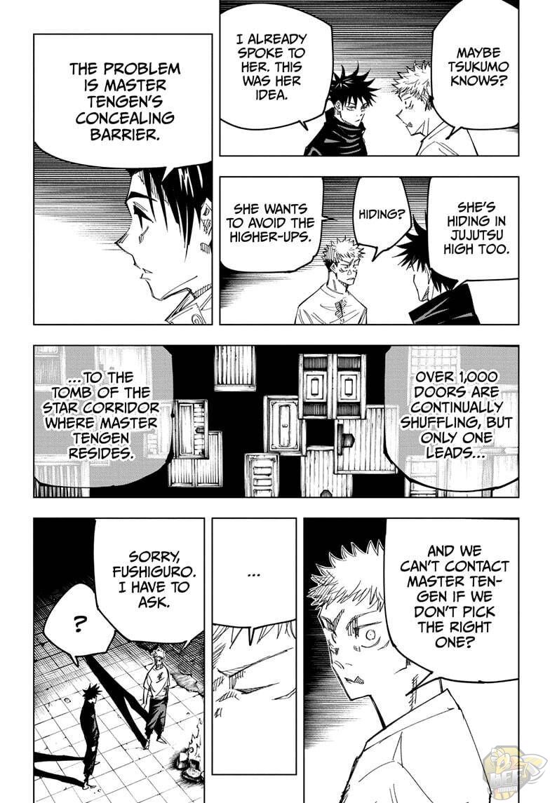 Read Jujutsu Kaisen Manga Online