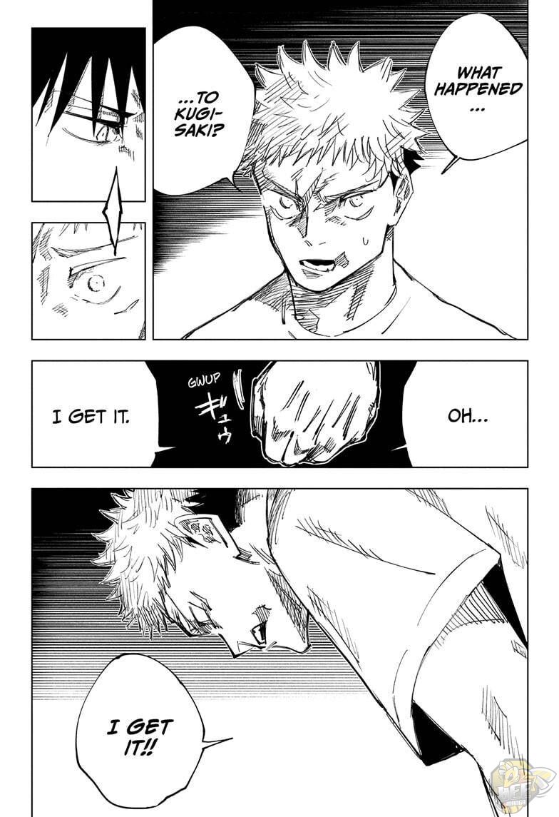 Read Jujutsu Kaisen Manga Online