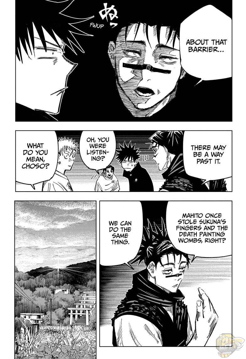 Read Jujutsu Kaisen Manga Online
