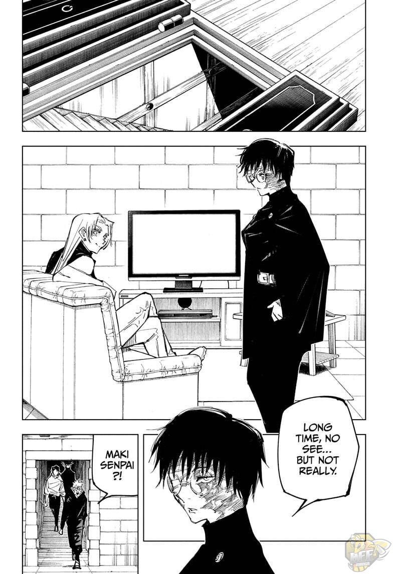 Read Jujutsu Kaisen Manga Online