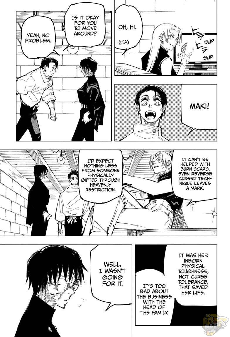 Read Jujutsu Kaisen Manga Online