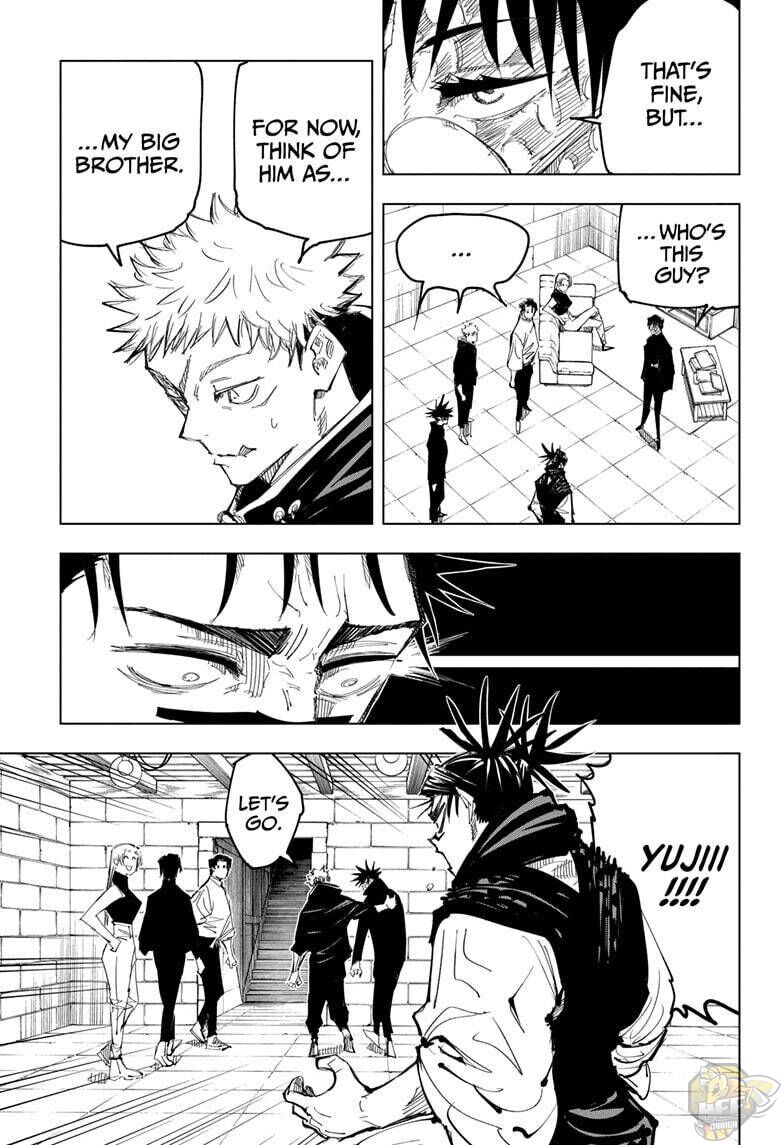 Read Jujutsu Kaisen Manga Online