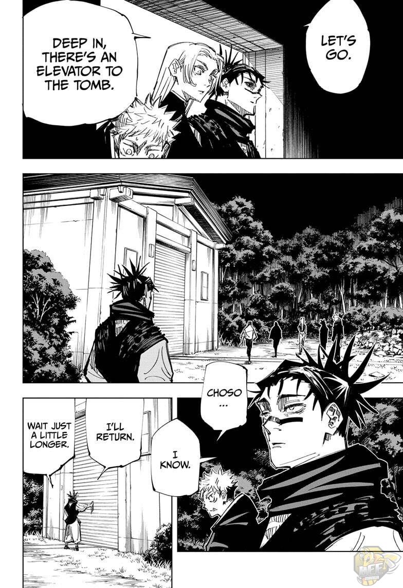 Read Jujutsu Kaisen Manga Online