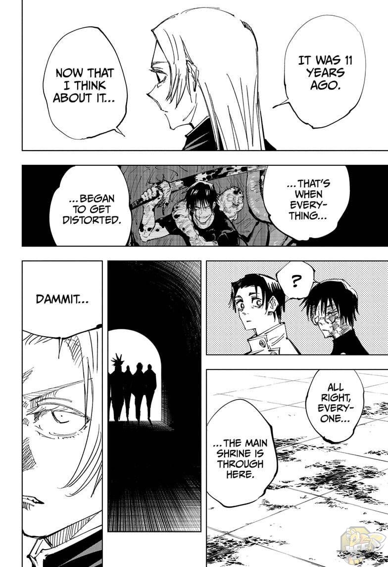 Read Jujutsu Kaisen Manga Online