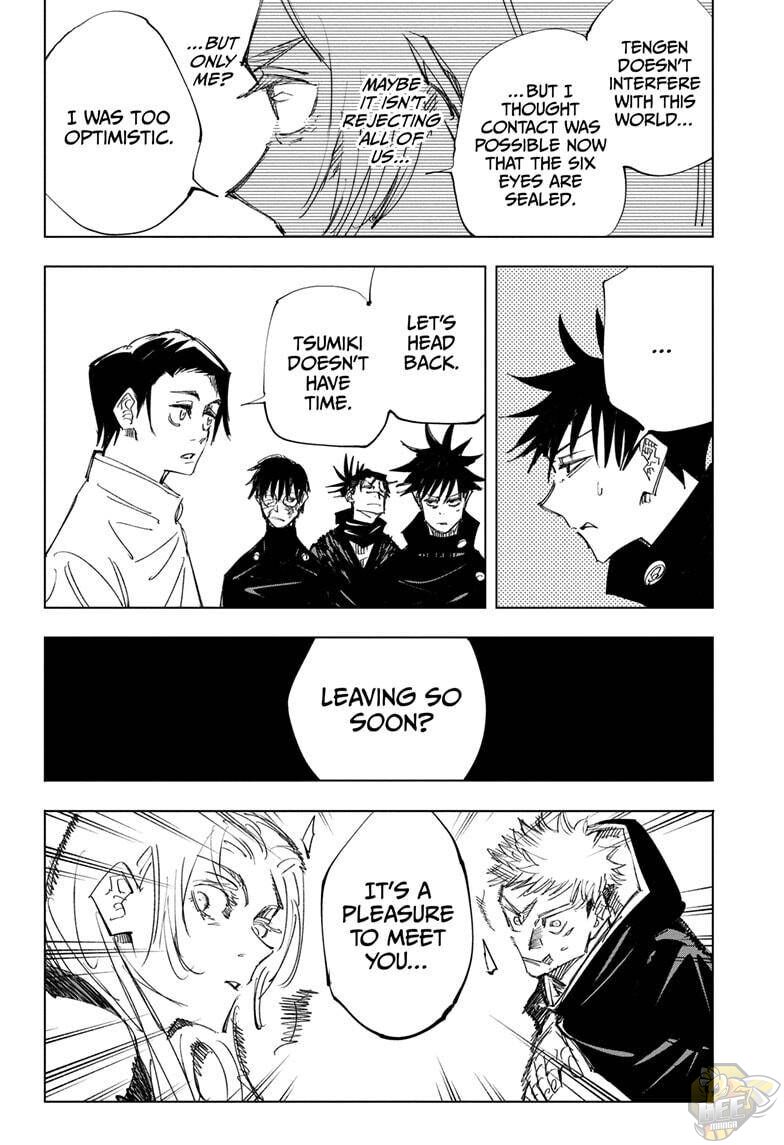 Read Jujutsu Kaisen Manga Online