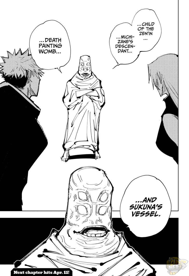 Read Jujutsu Kaisen Manga Online