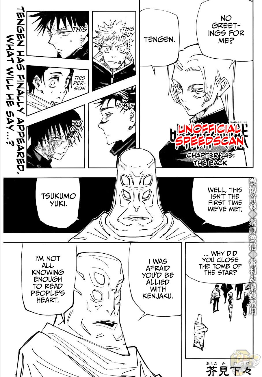 Read Jujutsu Kaisen Manga Online