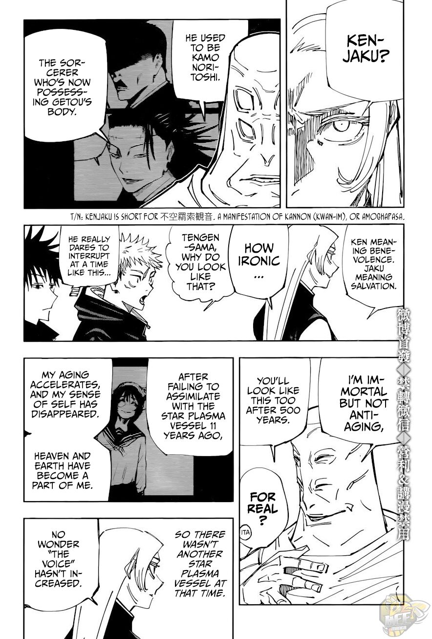 Read Jujutsu Kaisen Manga Online