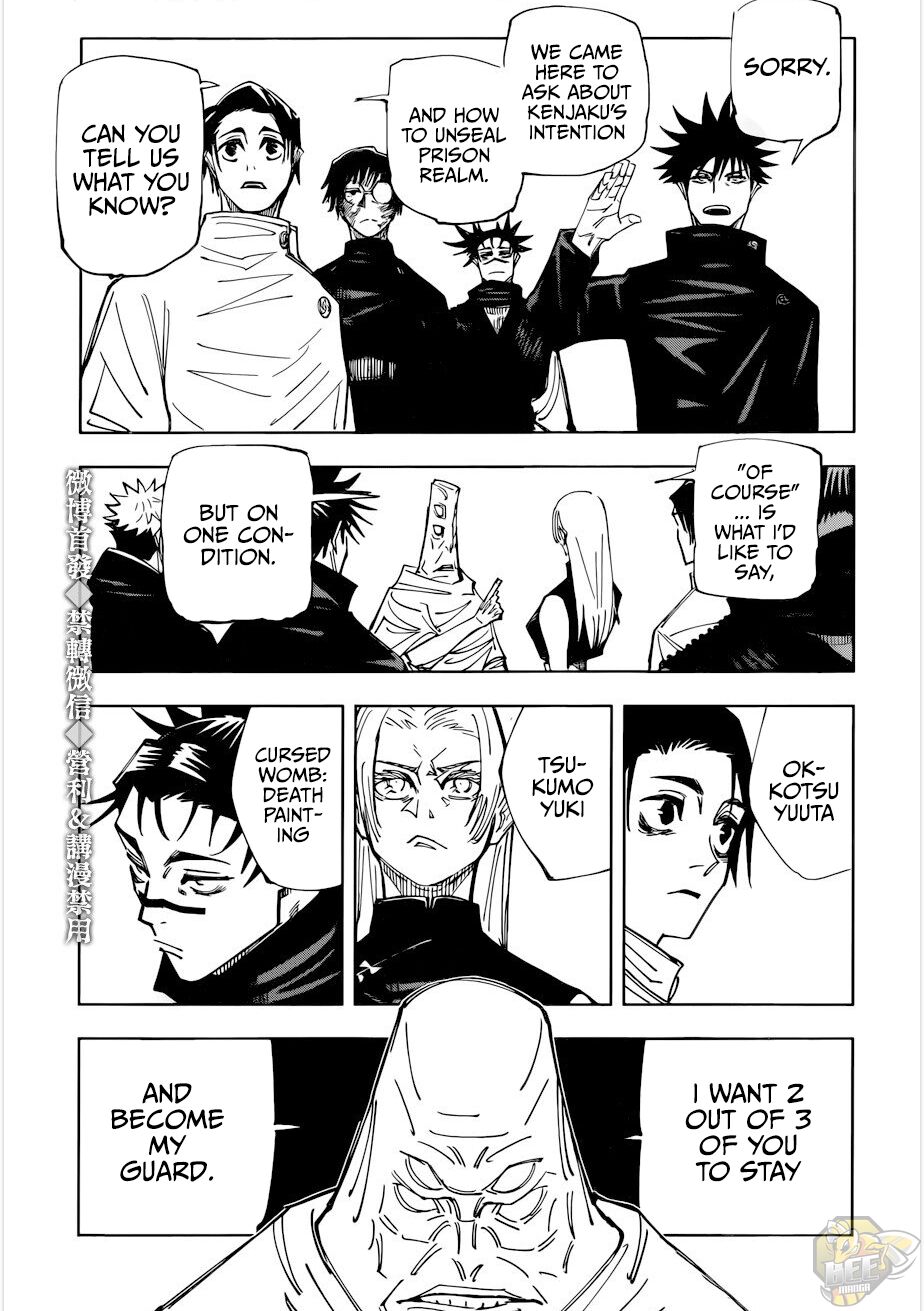 Read Jujutsu Kaisen Manga Online