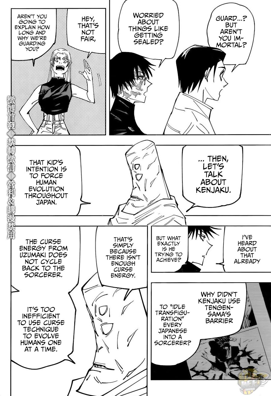Read Jujutsu Kaisen Manga Online