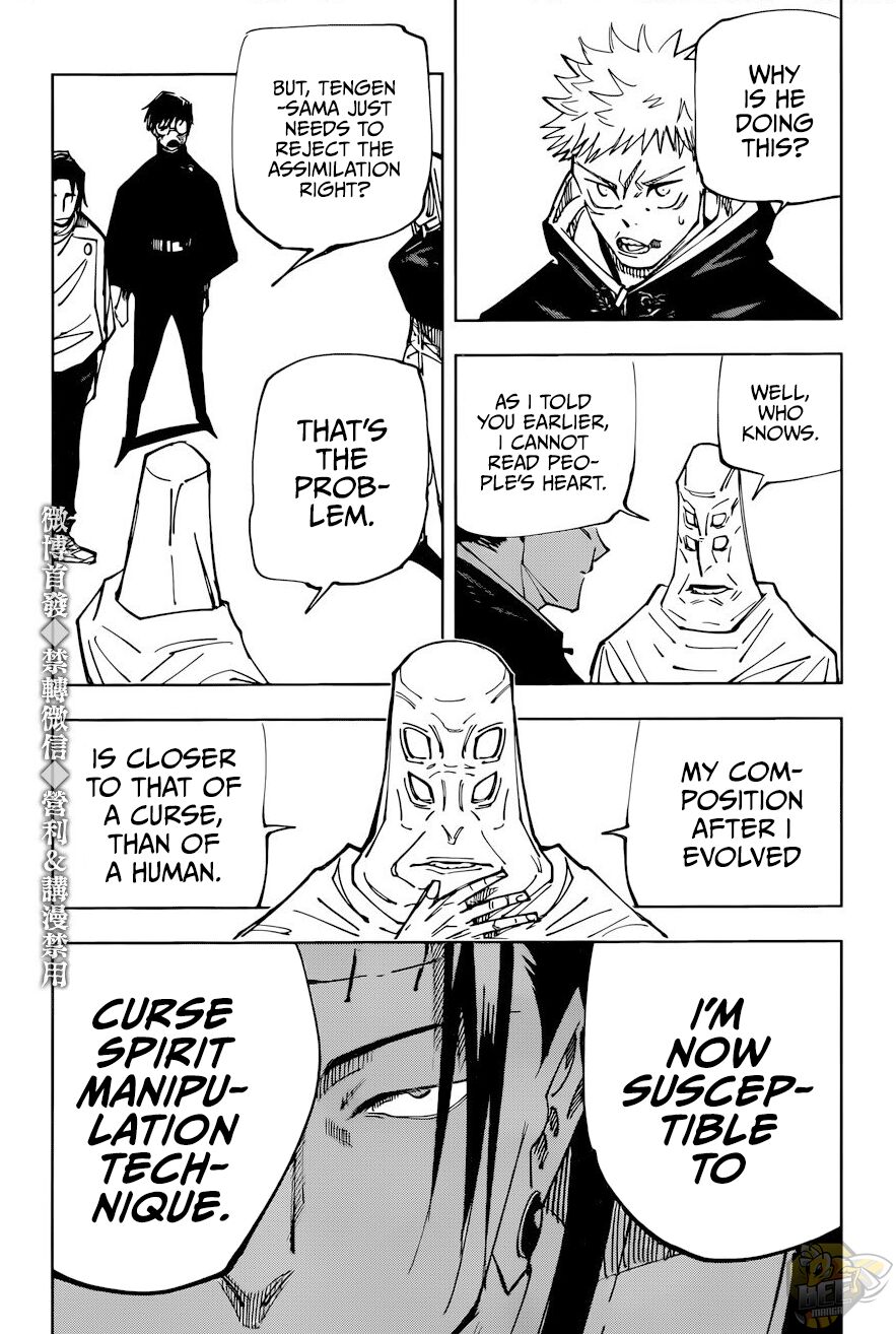 Read Jujutsu Kaisen Manga Online