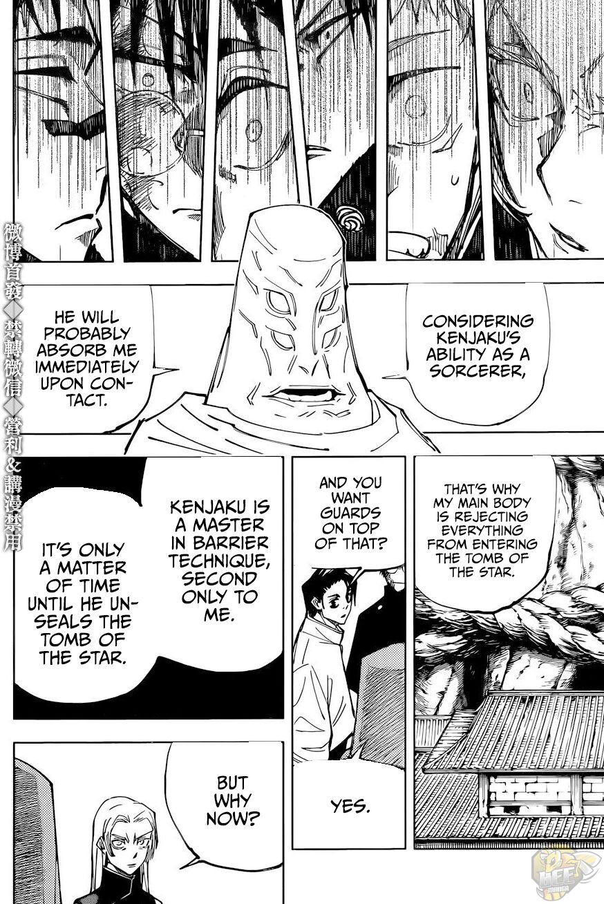 Read Jujutsu Kaisen Manga Online
