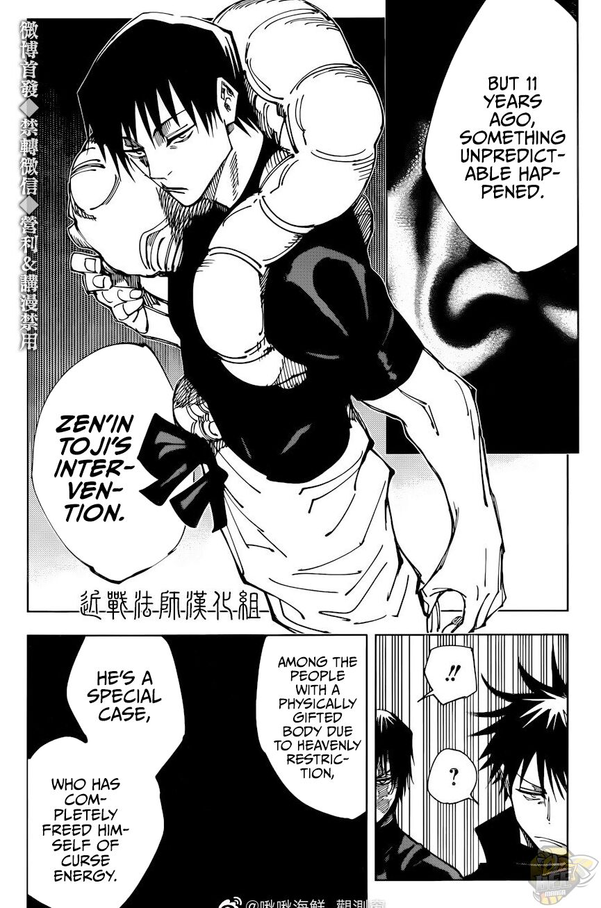 Read Jujutsu Kaisen Manga Online