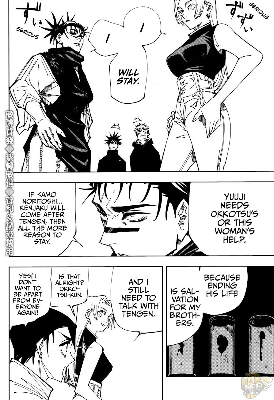Read Jujutsu Kaisen Manga Online